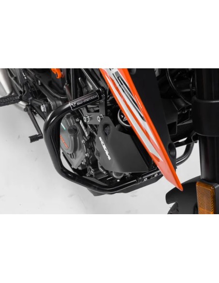 SW-MOTECH Stoßfänger & Motorschutzplatten - Einbaubeispiel