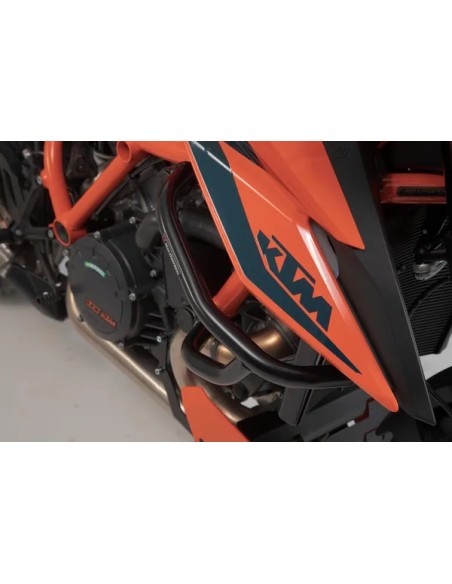 SW-MOTECH Stoßfänger & Motorschutzplatten - Detailansicht
