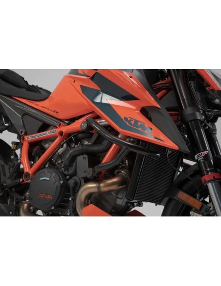 SW-MOTECH Stoßfänger & Motorschutzplatten - Einbaubeispiel