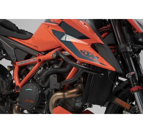SW-MOTECH Stoßfänger & Motorschutzplatten - Einbaubeispiel