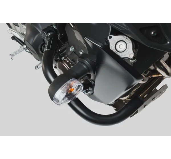 SW-MOTECH Stoßfänger & Motorschutzplatten - Einbaubeispiel