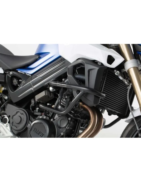 SW-MOTECH Stoßfänger & Motorschutzplatten - Einbaubeispiel