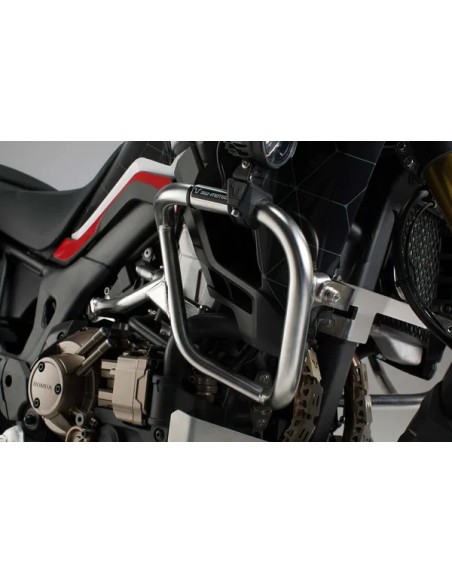 SW-MOTECH Stoßfänger & Motorschutzplatten - Einbaubeispiel