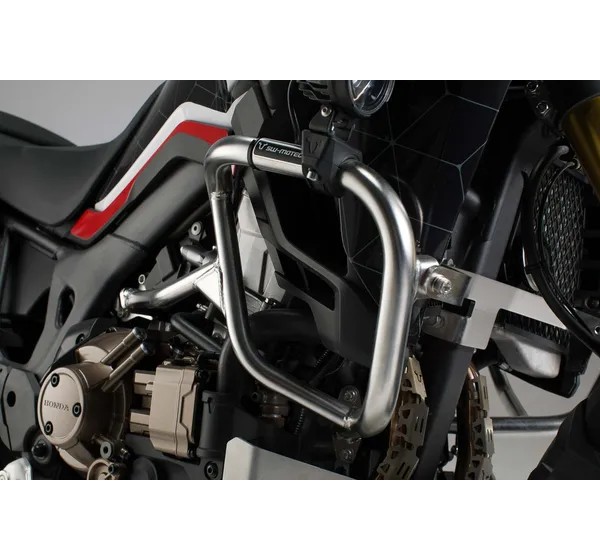 SW-MOTECH Stoßfänger & Motorschutzplatten - Einbaubeispiel