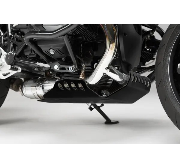 SW-MOTECH Stoßfänger & Motorschutzplatten - Einbaubeispiel