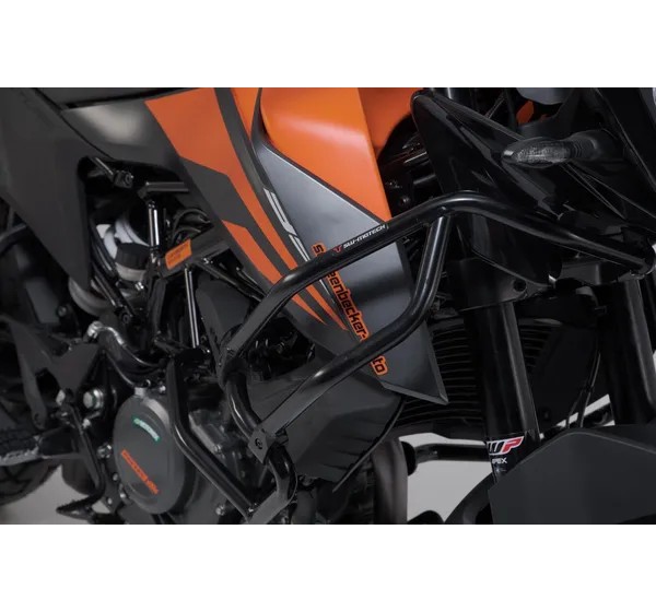 SW-MOTECH Stoßfänger & Motorschutzplatten - Detailansicht