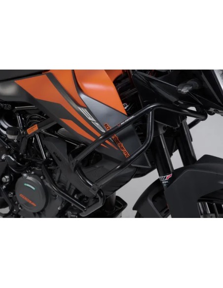 SW-MOTECH Stoßfänger & Motorschutzplatten - Einbaubeispiel