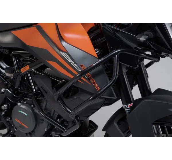 SW-MOTECH Stoßfänger & Motorschutzplatten - Einbaubeispiel