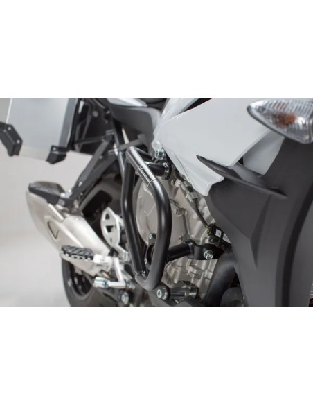 SW-MOTECH Stoßfänger & Motorschutzplatten - Einbaubeispiel