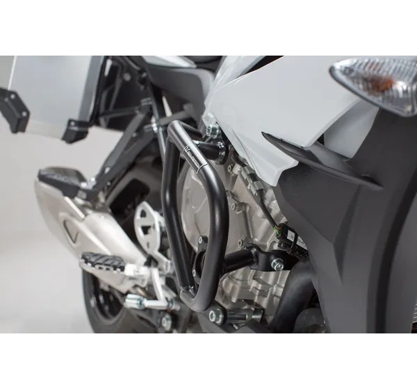 SW-MOTECH Stoßfänger & Motorschutzplatten - Einbaubeispiel