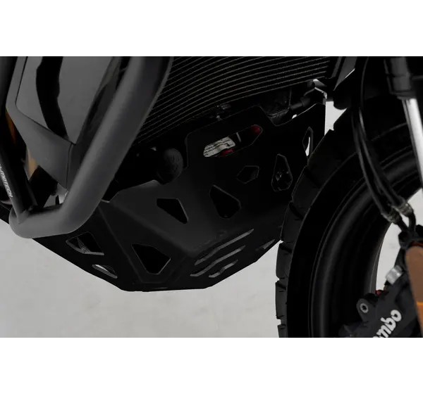 SW-MOTECH Stoßfänger & Motorschutzplatten - Einbaubeispiel