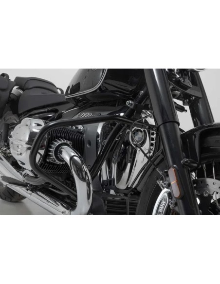 SW-MOTECH Stoßfänger & Motorschutzplatten - Einbaubeispiel