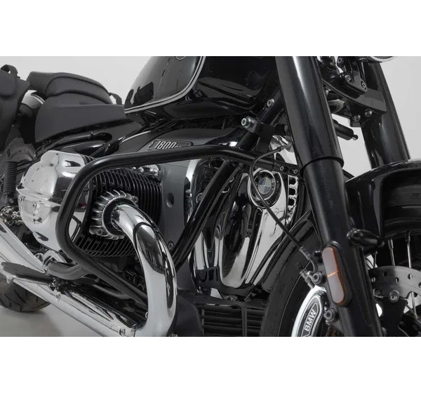 SW-MOTECH Stoßfänger & Motorschutzplatten - Einbaubeispiel