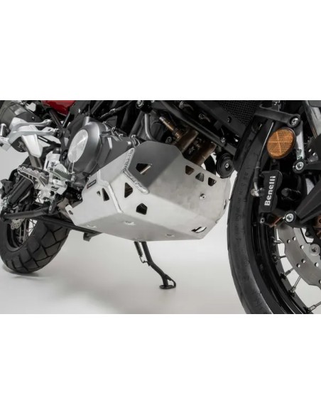 SW-MOTECH Stoßfänger & Motorschutzplatten - Einbaubeispiel