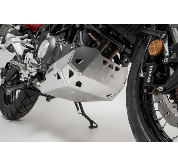 SW-MOTECH Stoßfänger & Motorschutzplatten - Einbaubeispiel