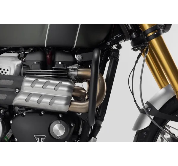 SW-MOTECH Stoßfänger & Motorschutzplatten - Detailansicht