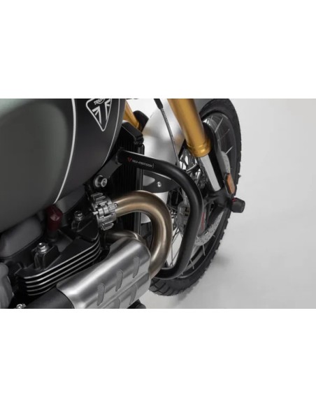 SW-MOTECH Stoßfänger & Motorschutzplatten - Einbaubeispiel