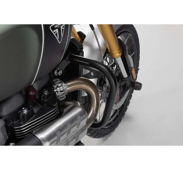 SW-MOTECH Stoßfänger & Motorschutzplatten - Einbaubeispiel