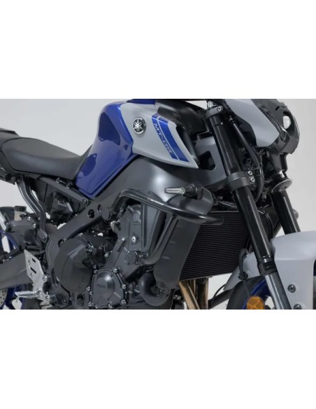 SW-MOTECH Stoßfänger & Motorschutzplatten - Einbaubeispiel