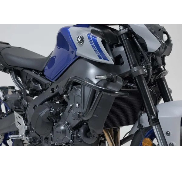 SW-MOTECH Stoßfänger & Motorschutzplatten - Einbaubeispiel
