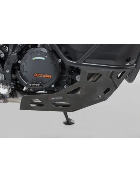 SW-MOTECH Stoßfänger & Motorschutzplatten - Einbaubeispiel