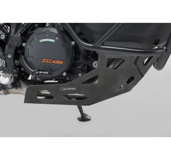 SW-MOTECH Stoßfänger & Motorschutzplatten - Einbaubeispiel