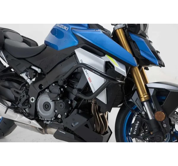 SW-MOTECH Stoßfänger & Motorschutzplatten - Detailansicht