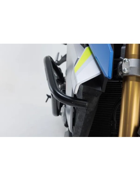 SW-MOTECH Stoßfänger & Motorschutzplatten - Einbaubeispiel