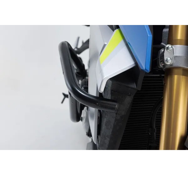 SW-MOTECH Stoßfänger & Motorschutzplatten - Einbaubeispiel