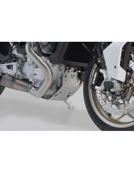 SW-MOTECH Stoßfänger & Motorschutzplatten - Einbaubeispiel