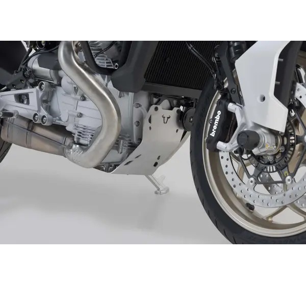 SW-MOTECH Stoßfänger & Motorschutzplatten - Einbaubeispiel