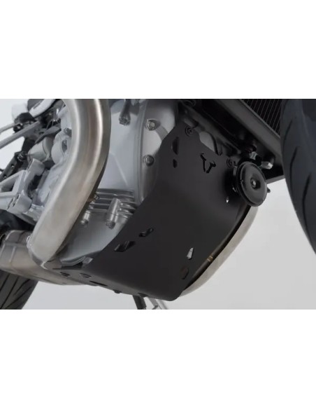 SW-MOTECH Stoßfänger & Motorschutzplatten - Einbaubeispiel