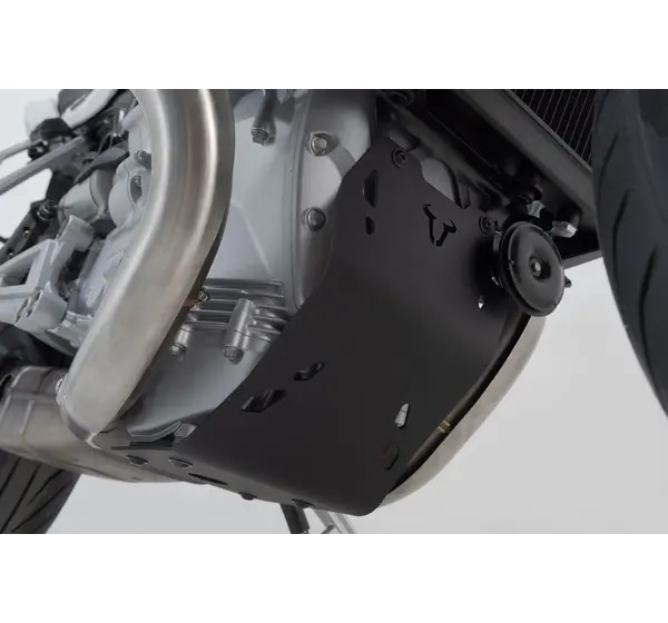 SW-MOTECH Stoßfänger & Motorschutzplatten - Einbaubeispiel