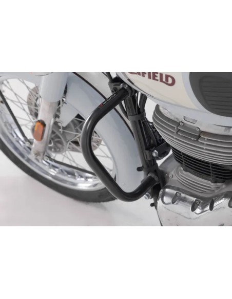 SW-MOTECH Stoßfänger & Motorschutzplatten - Einbaubeispiel