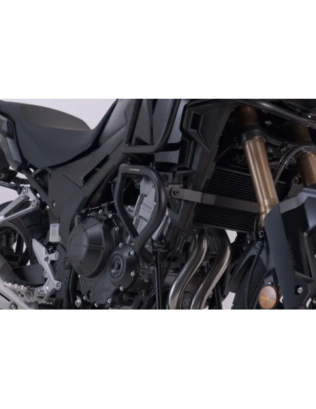 SW-MOTECH Stoßfänger & Motorschutzplatten - Einbaubeispiel