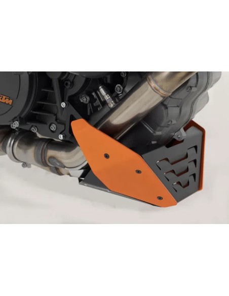 SW-MOTECH Stoßfänger & Motorschutzplatten - Einbaubeispiel
