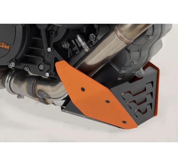 SW-MOTECH Stoßfänger & Motorschutzplatten - Einbaubeispiel