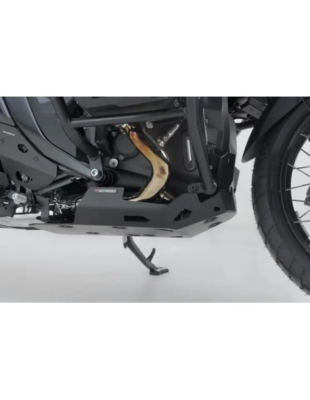 SW-MOTECH Stoßfänger & Motorschutzplatten - Einbaubeispiel