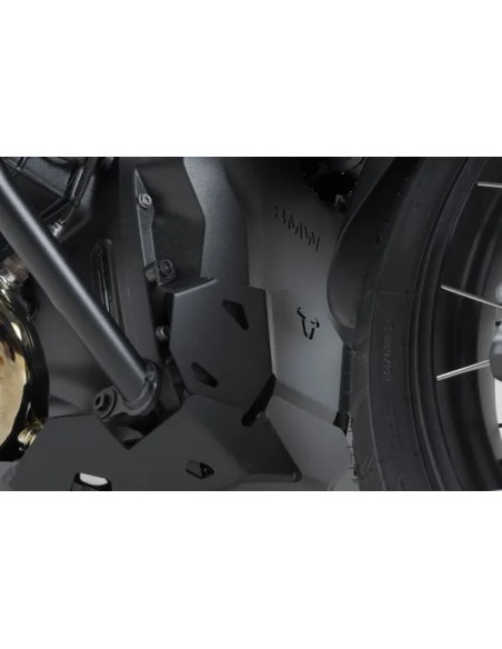SW-MOTECH Stoßfänger & Motorschutzplatten - Einbaubeispiel