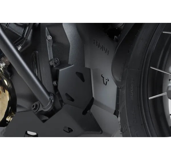 SW-MOTECH Stoßfänger & Motorschutzplatten - Einbaubeispiel