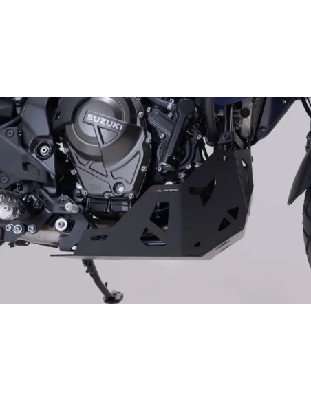 SW-MOTECH Stoßfänger & Motorschutzplatten - Einbaubeispiel