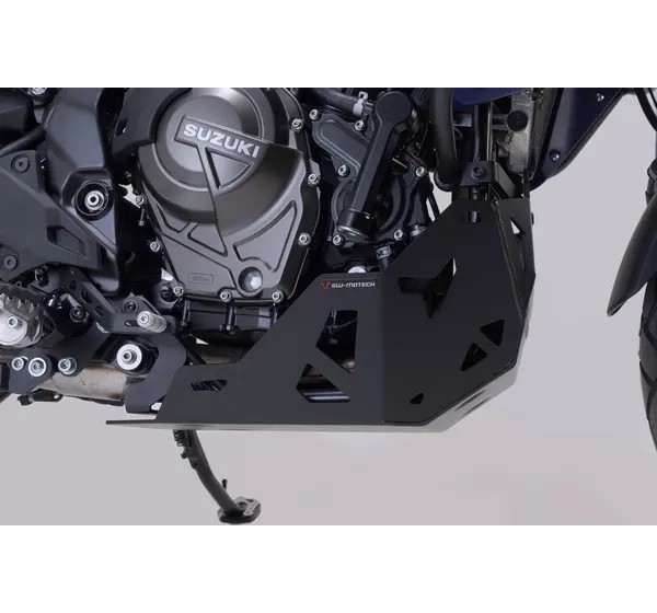 SW-MOTECH Stoßfänger & Motorschutzplatten - Einbaubeispiel