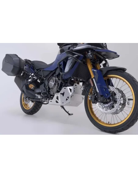 SW-MOTECH Stoßfänger & Motorschutzplatten - Einbaubeispiel