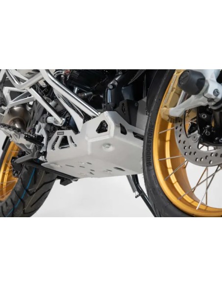 SW-MOTECH Stoßfänger & Motorschutzplatten - Einbaubeispiel