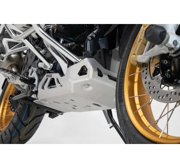 SW-MOTECH Stoßfänger & Motorschutzplatten - Einbaubeispiel