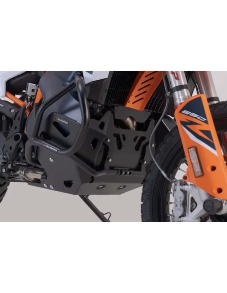 SW-MOTECH Stoßfänger & Motorschutzplatten - Detailansicht