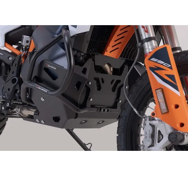 SW-MOTECH Stoßfänger & Motorschutzplatten - Detailansicht