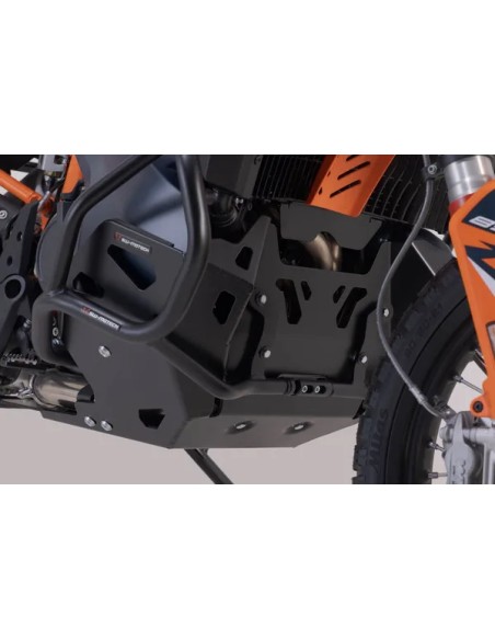 SW-MOTECH Stoßfänger & Motorschutzplatten - Einbaubeispiel