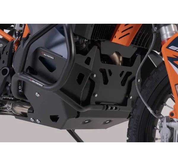 SW-MOTECH Stoßfänger & Motorschutzplatten - Einbaubeispiel