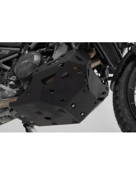 SW-MOTECH Stoßfänger & Motorschutzplatten - Einbaubeispiel